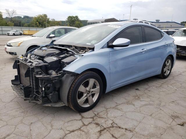 HYUNDAI ELANTRA GL 2011 kmhdh4ae4bu124713