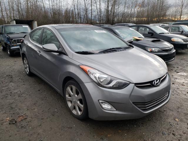 HYUNDAI ELANTRA GL 2011 kmhdh4ae4bu125182