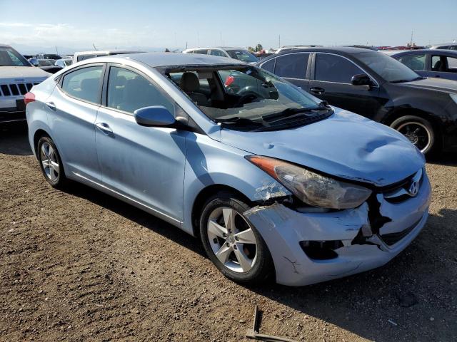 HYUNDAI ELANTRA GL 2011 kmhdh4ae4bu125716