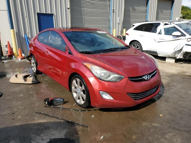 HYUNDAI ELANTRA GL 2011 kmhdh4ae4bu126056