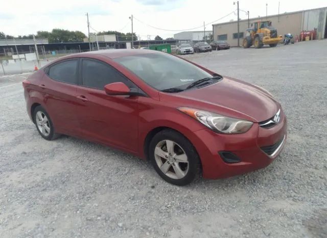 HYUNDAI ELANTRA 2011 kmhdh4ae4bu126364