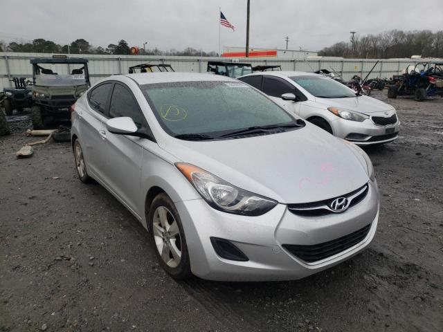 HYUNDAI ELANTRA GL 2011 kmhdh4ae4bu127143