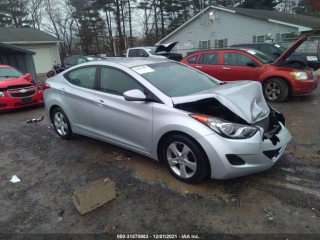 HYUNDAI ELANTRA 2011 kmhdh4ae4bu127191