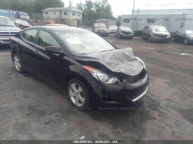 HYUNDAI ELANTRA 2011 kmhdh4ae4bu127871