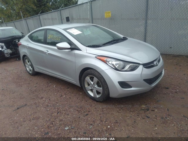 HYUNDAI ELANTRA 2011 kmhdh4ae4bu128700