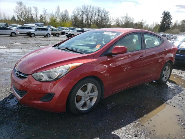 HYUNDAI ELANTRA 2011 kmhdh4ae4bu129054