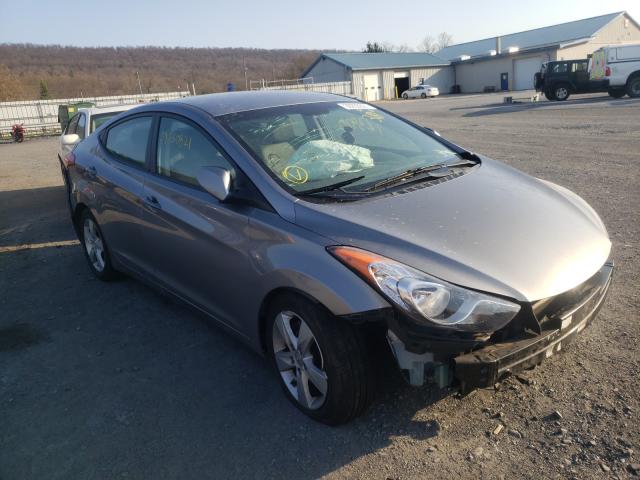 HYUNDAI ELANTRA GL 2011 kmhdh4ae4bu130673