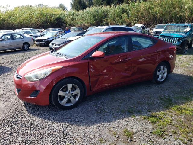 HYUNDAI ELANTRA GL 2011 kmhdh4ae4bu131306