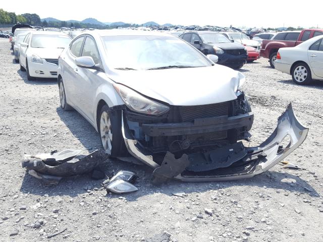 HYUNDAI ELANTRA GL 2011 kmhdh4ae4bu132147