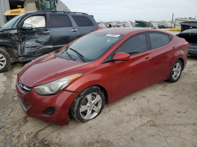 HYUNDAI ELANTRA GL 2011 kmhdh4ae4bu132519