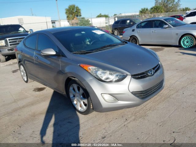 HYUNDAI ELANTRA 2011 kmhdh4ae4bu132908