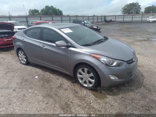 HYUNDAI ELANTRA 2011 kmhdh4ae4bu134111