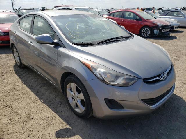 HYUNDAI ELANTRA GL 2011 kmhdh4ae4bu137560