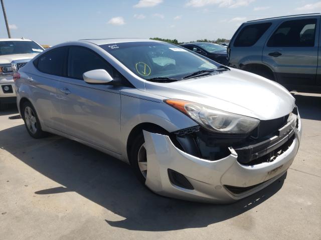 HYUNDAI ELANTRA GL 2011 kmhdh4ae4bu137669