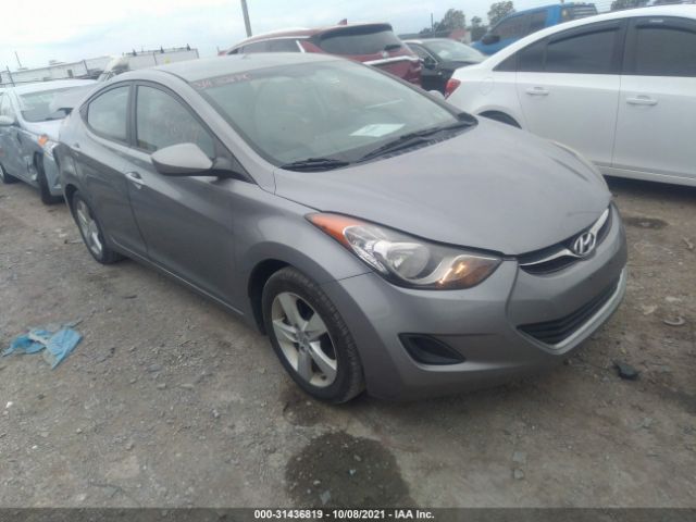 HYUNDAI ELANTRA 2011 kmhdh4ae4bu138451