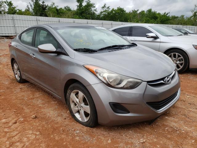 HYUNDAI ELANTRA GL 2011 kmhdh4ae4bu139860