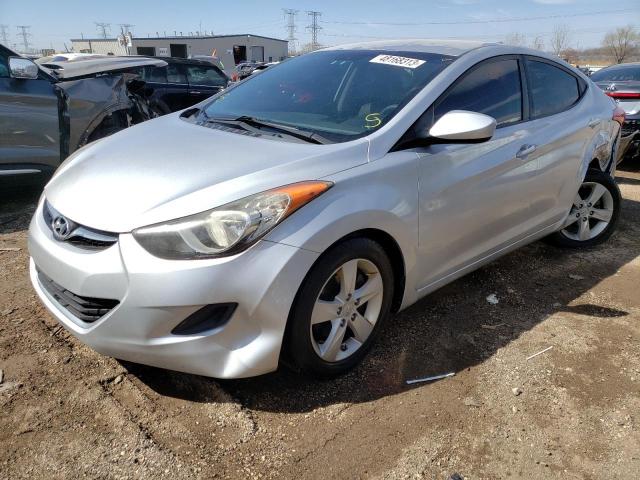 HYUNDAI ELANTRA 2011 kmhdh4ae4bu140667