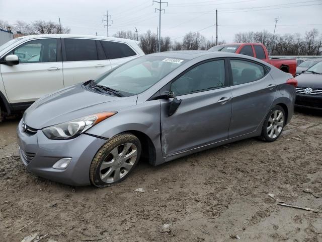 HYUNDAI ELANTRA GL 2011 kmhdh4ae4bu140958