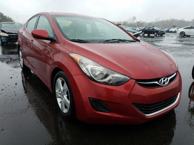 HYUNDAI ELANTRA GL 2011 kmhdh4ae4bu141141