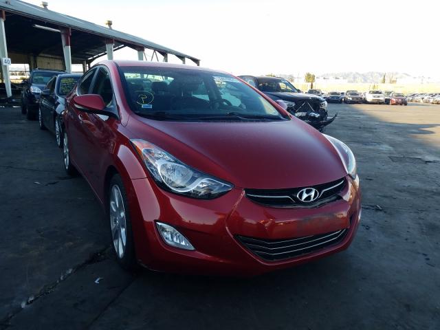 HYUNDAI ELANTRA GL 2011 kmhdh4ae4bu141723