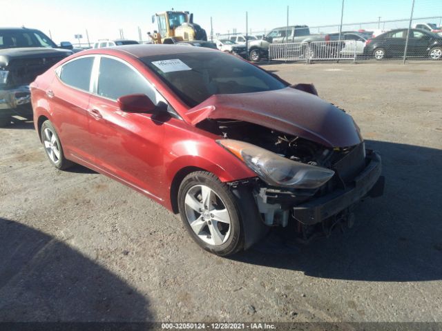 HYUNDAI ELANTRA 2011 kmhdh4ae4bu141768