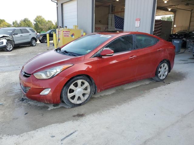 HYUNDAI ELANTRA GL 2011 kmhdh4ae4bu141852