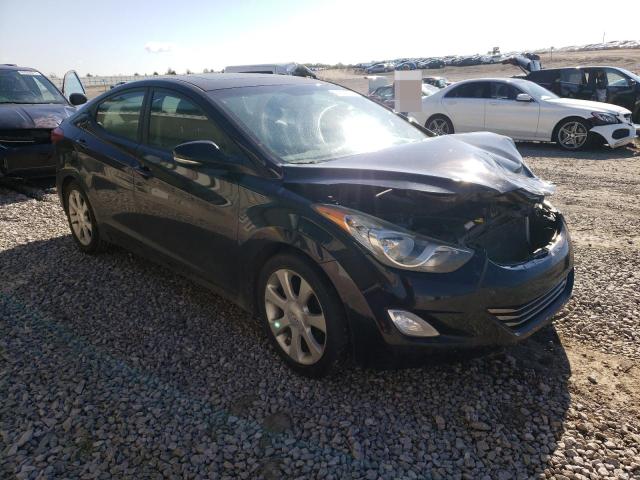 HYUNDAI ELANTRA GL 2011 kmhdh4ae4bu142256