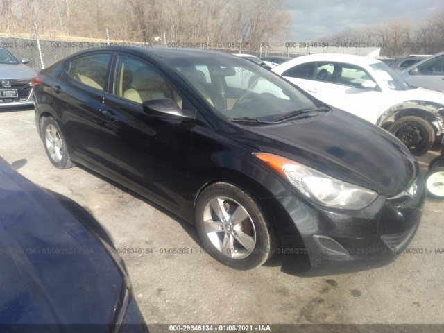 HYUNDAI ELANTRA 2011 kmhdh4ae4bu144038