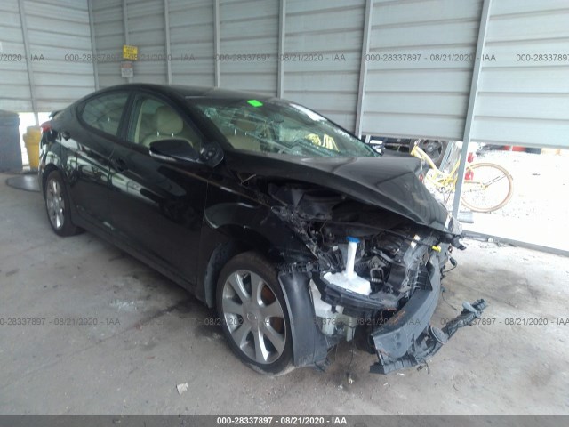 HYUNDAI ELANTRA 2011 kmhdh4ae4bu144458