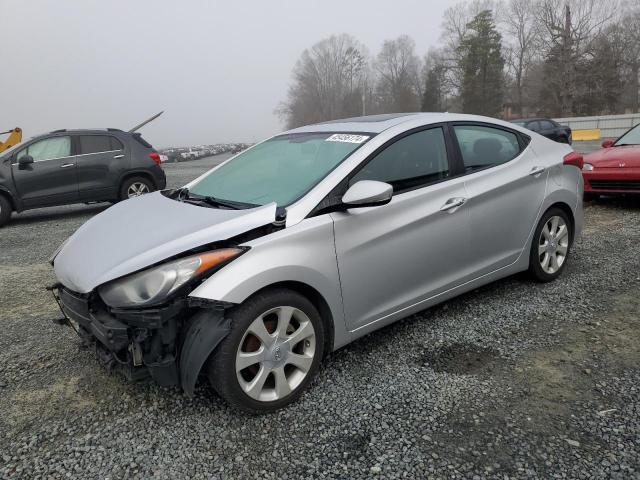 HYUNDAI ELANTRA 2011 kmhdh4ae4bu145688