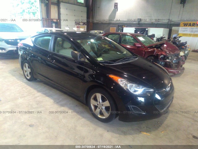 HYUNDAI ELANTRA 2011 kmhdh4ae4bu146842