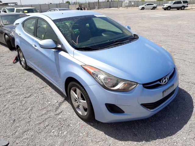 HYUNDAI ELANTRA GL 2011 kmhdh4ae4bu147103