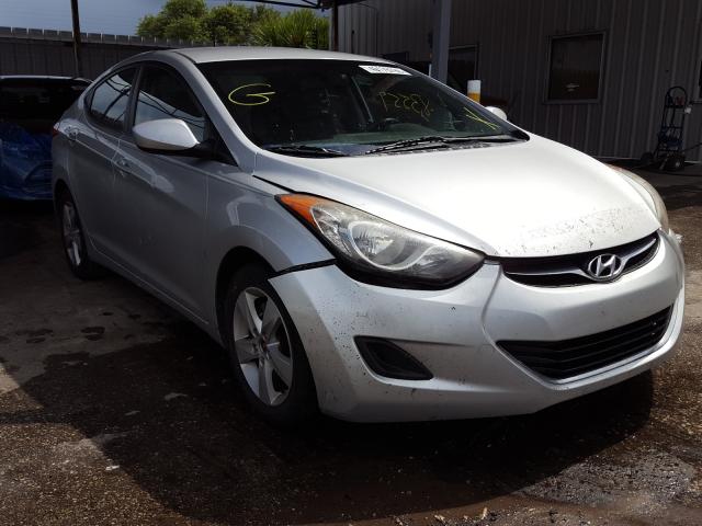 HYUNDAI ELANTRA GL 2011 kmhdh4ae4bu147831