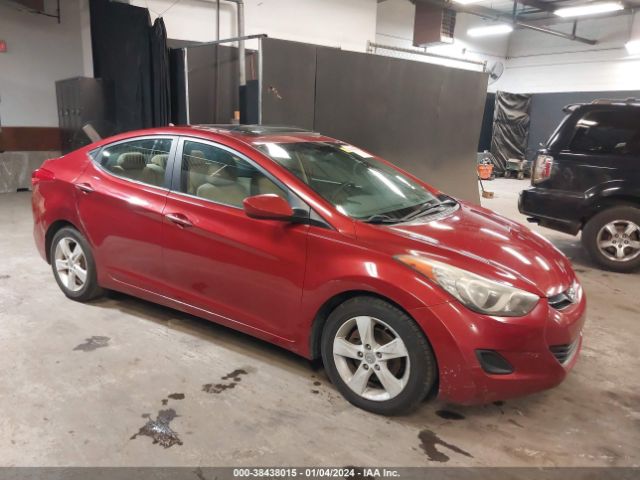 HYUNDAI ELANTRA 2011 kmhdh4ae4bu148591