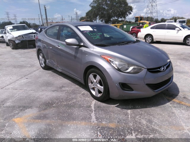 HYUNDAI ELANTRA 2011 kmhdh4ae4bu148820