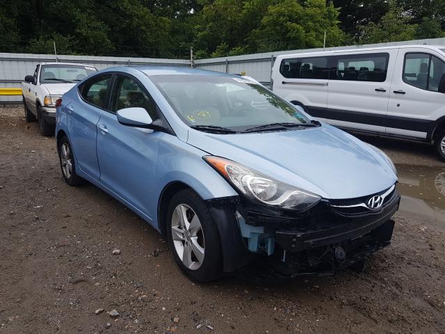 HYUNDAI ELANTRA GL 2011 kmhdh4ae4bu150132