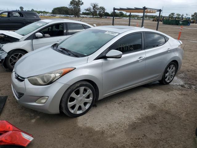 HYUNDAI ELANTRA 2011 kmhdh4ae4bu151622