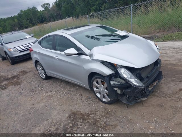 HYUNDAI ELANTRA 2011 kmhdh4ae4bu151670