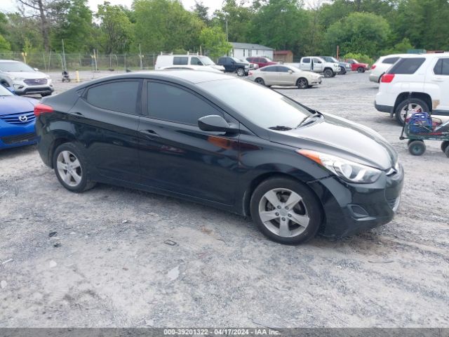 HYUNDAI ELANTRA 2011 kmhdh4ae4bu152186