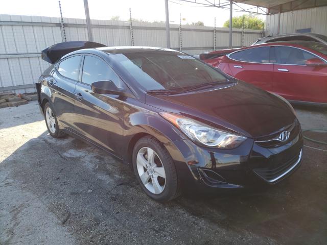 HYUNDAI ELANTRA GL 2011 kmhdh4ae4bu152270