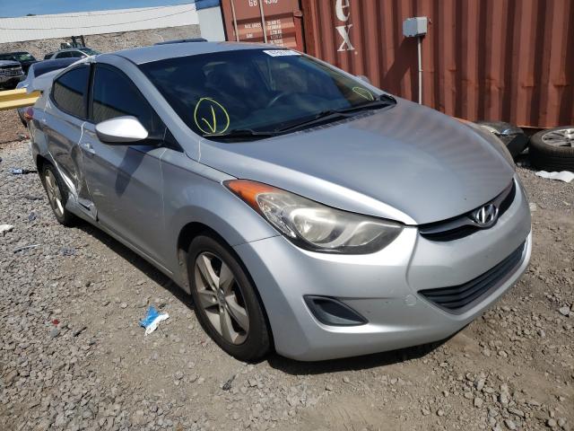 HYUNDAI ELANTRA GL 2011 kmhdh4ae4bu152348