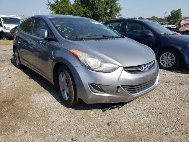 HYUNDAI ELANTRA GL 2011 kmhdh4ae4bu153614