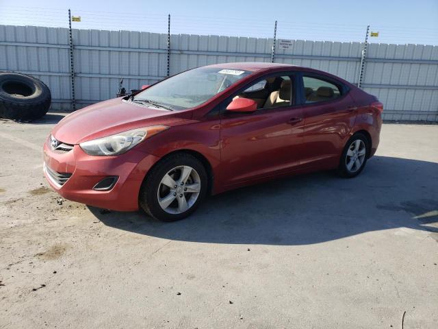 HYUNDAI ELANTRA GL 2011 kmhdh4ae4bu156044