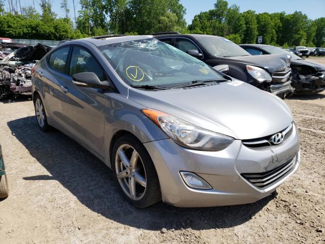 HYUNDAI ELANTRA GL 2011 kmhdh4ae4bu156061