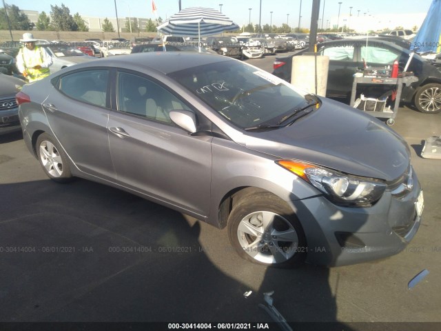 HYUNDAI ELANTRA 2011 kmhdh4ae4bu156402