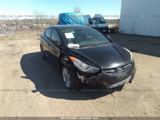 HYUNDAI ELANTRA 2011 kmhdh4ae4bu157095