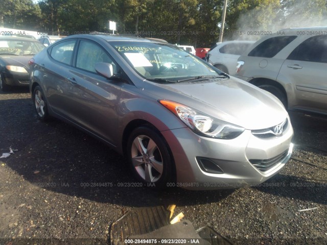 HYUNDAI ELANTRA 2011 kmhdh4ae4bu157145