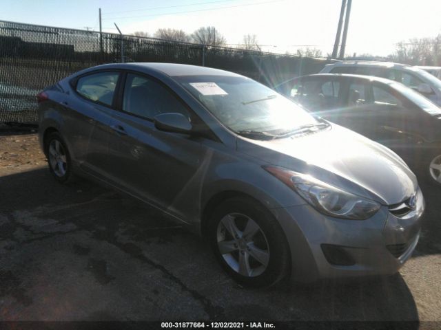 HYUNDAI ELANTRA 2011 kmhdh4ae4bu158229