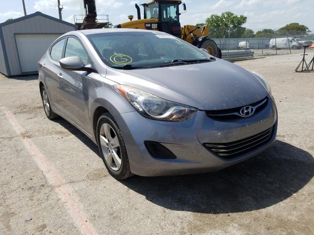 HYUNDAI ELANTRA GL 2011 kmhdh4ae4bu158506