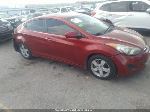 HYUNDAI ELANTRA 2011 kmhdh4ae4bu158859